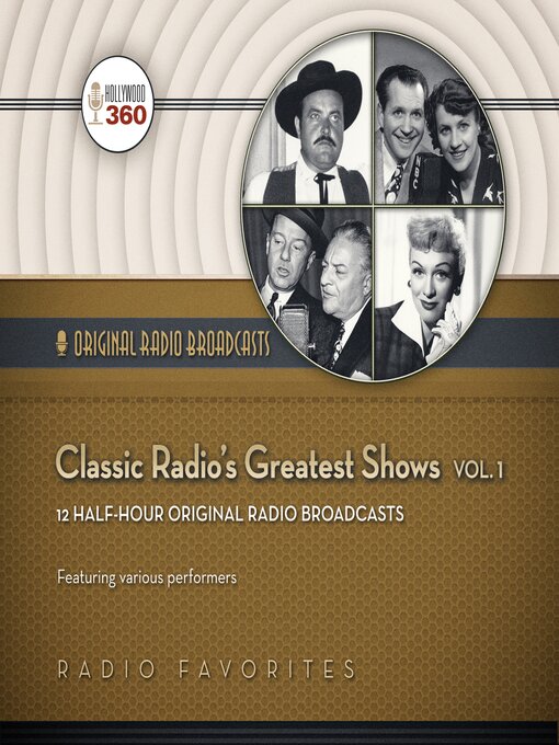 Title details for Classic Radio's Greatest Shows, Volume 1 by Hollywood 360 - Available